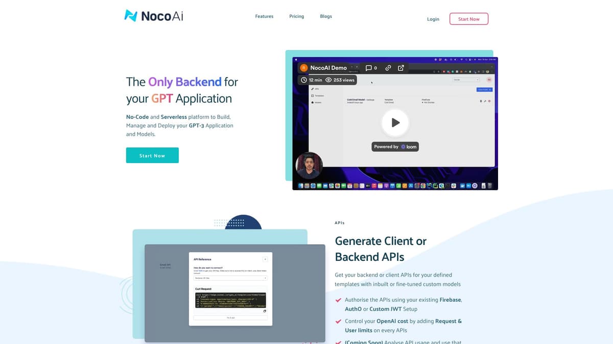 NocoAI screenshot 1