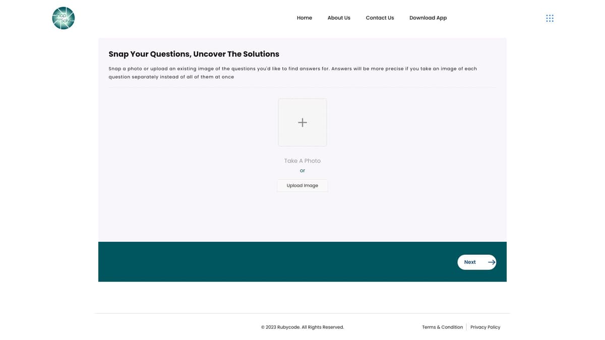 SnapAndSolve screenshot 1