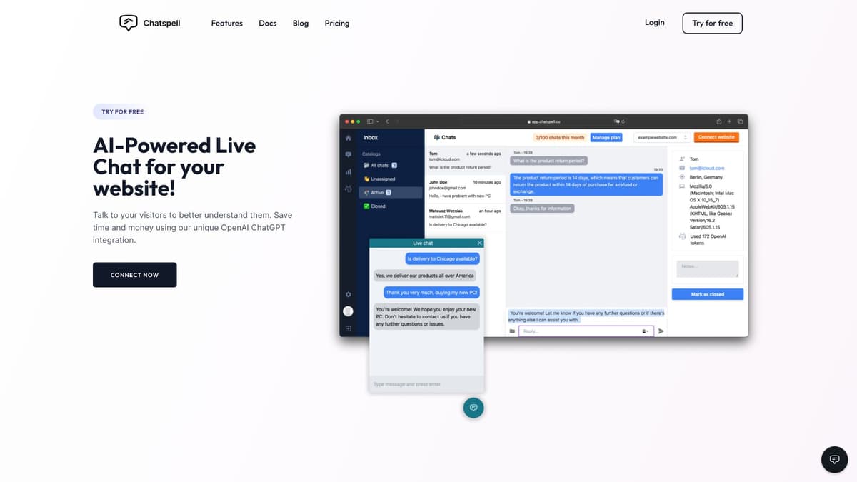 SolidChat screenshot 1