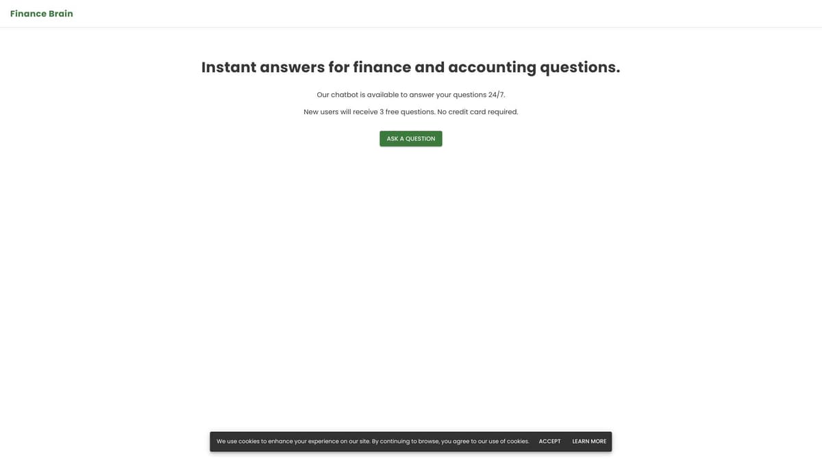 Finance Brain screenshot 1