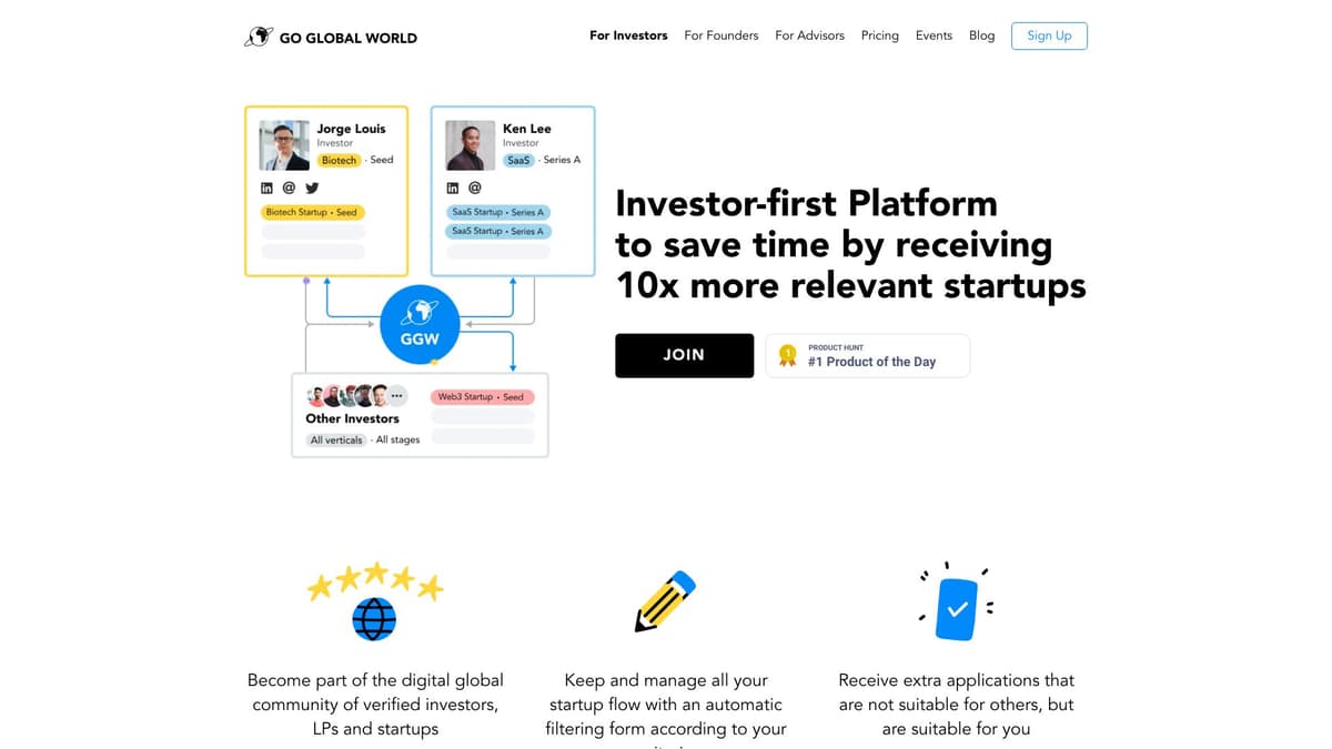Go Global World screenshot 1