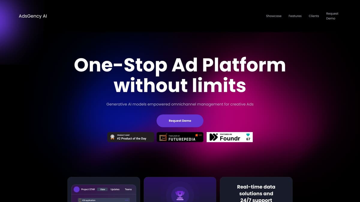 AdsGency AI screenshot 1