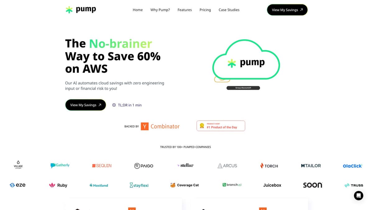 Pump screenshot 1