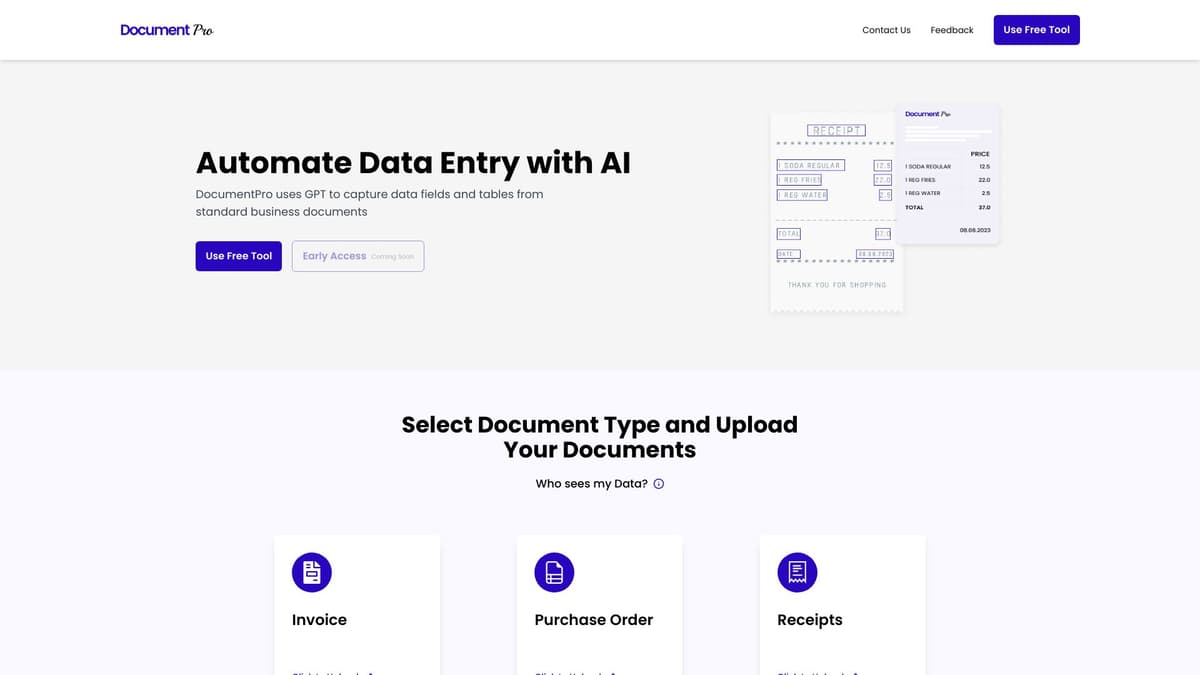 DocumentPro screenshot 1