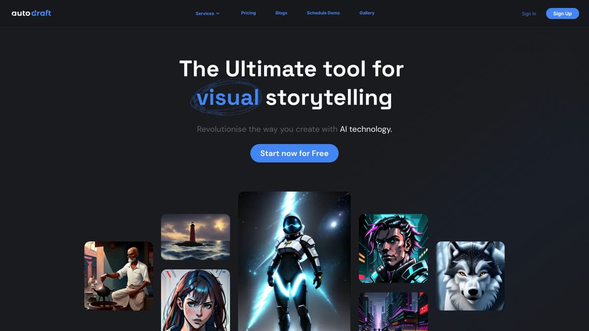 Autodraft AI screenshot 1