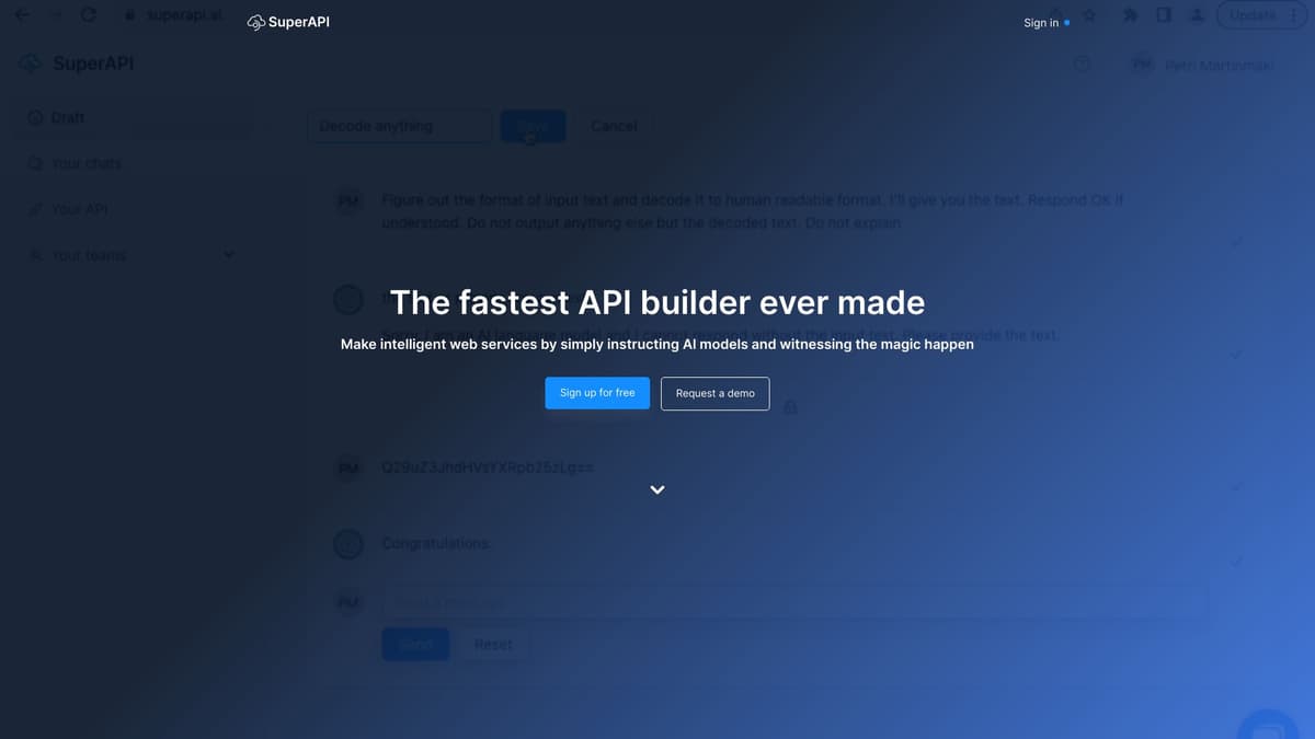 Alicent screenshot 1