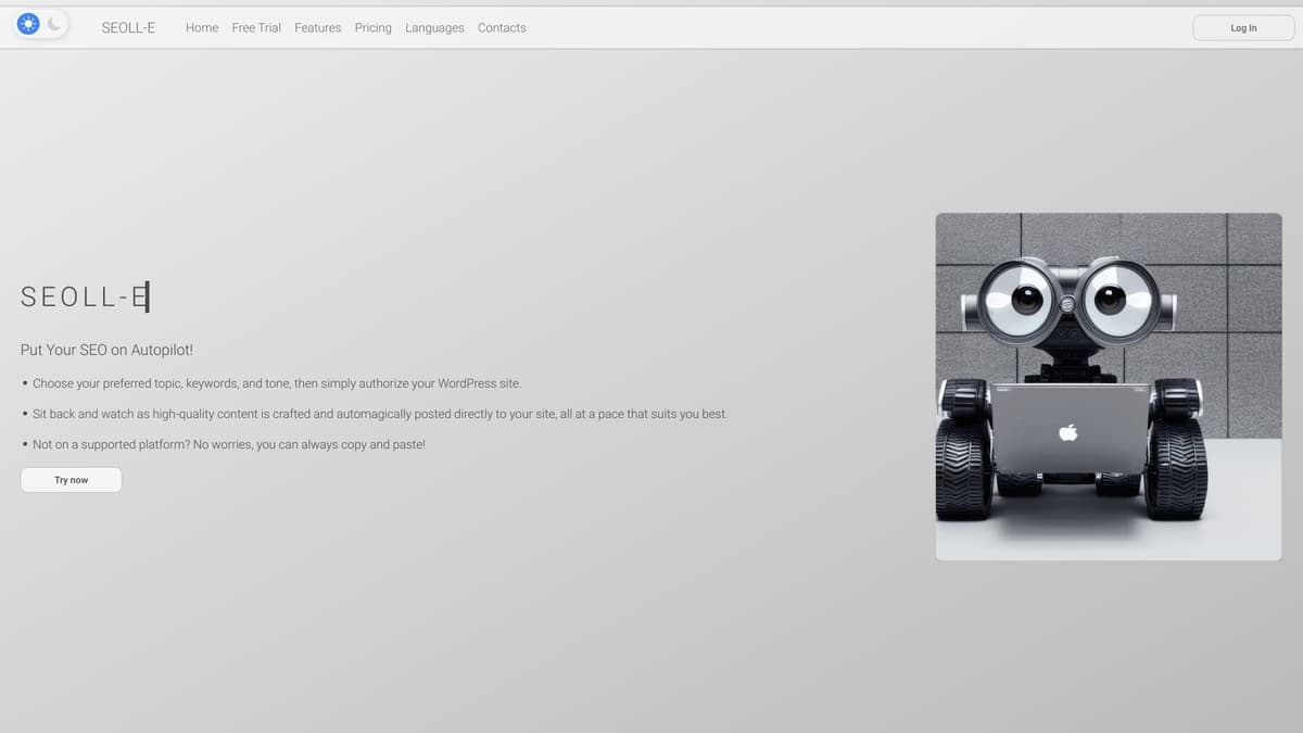 Seoll-e screenshot 1