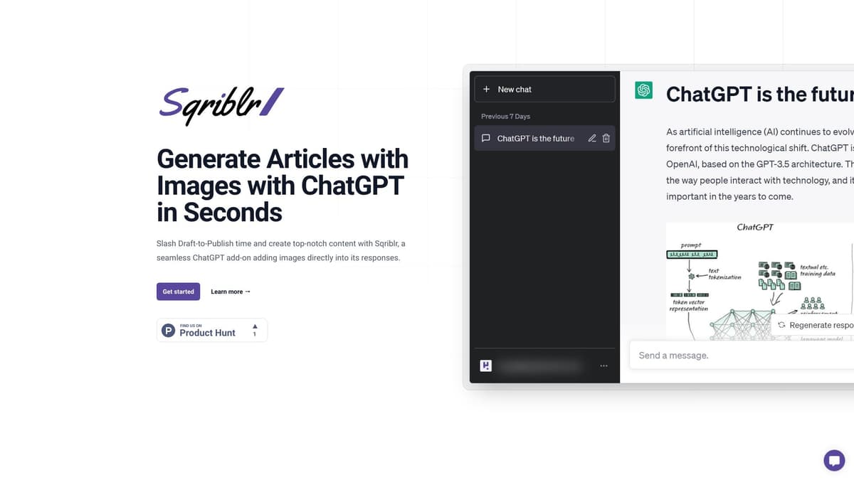 Sqriblr screenshot 1