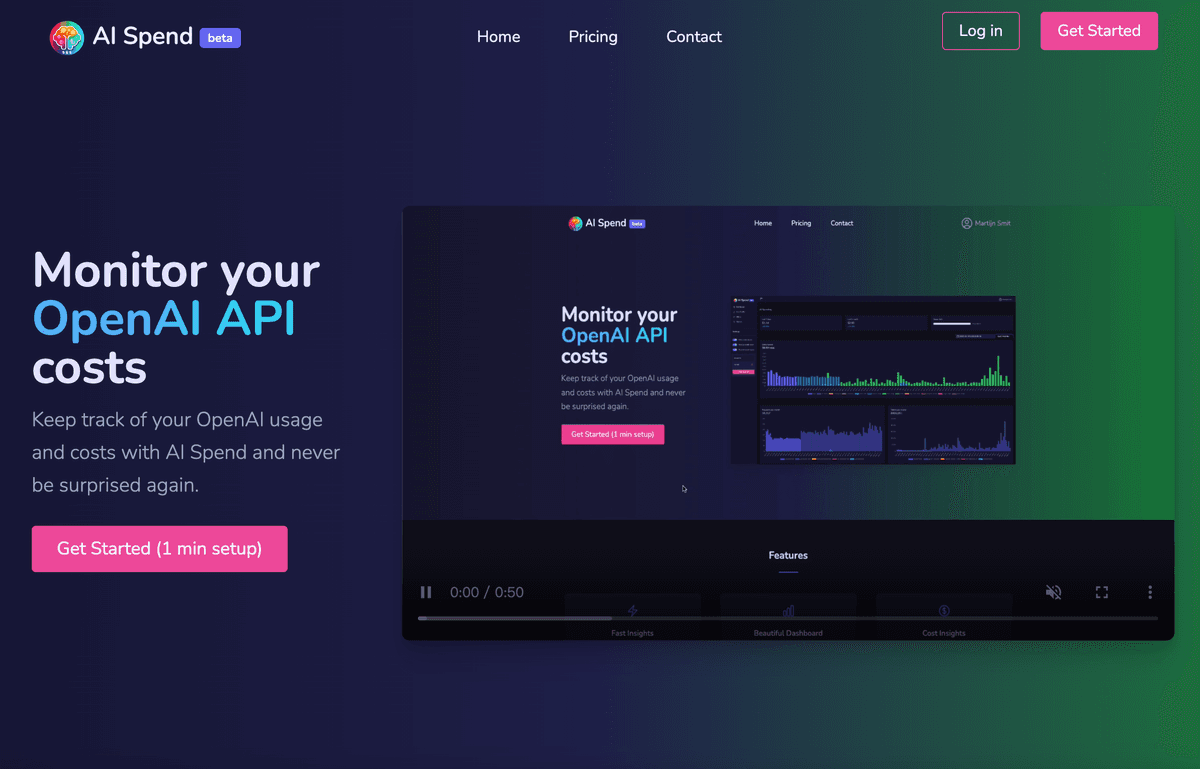 AI Spend screenshot 1