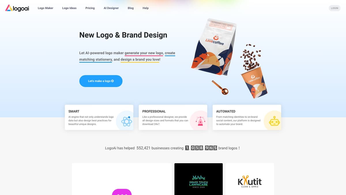 LogoAI screenshot 1