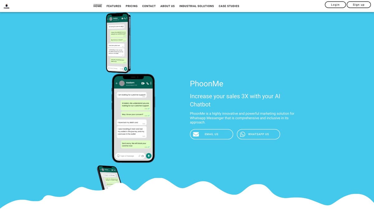 PhoonMe screenshot 1