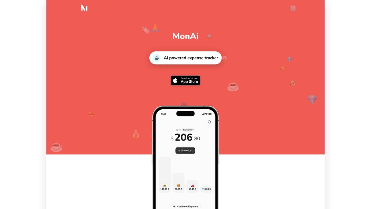 MonAi screenshot 1