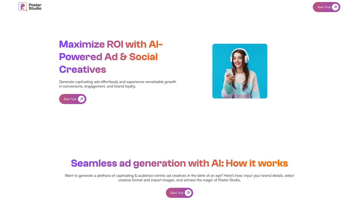 PosterStudio screenshot 1