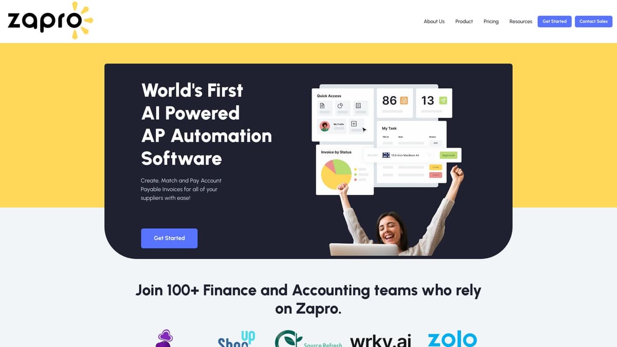 Zapro AI screenshot 1