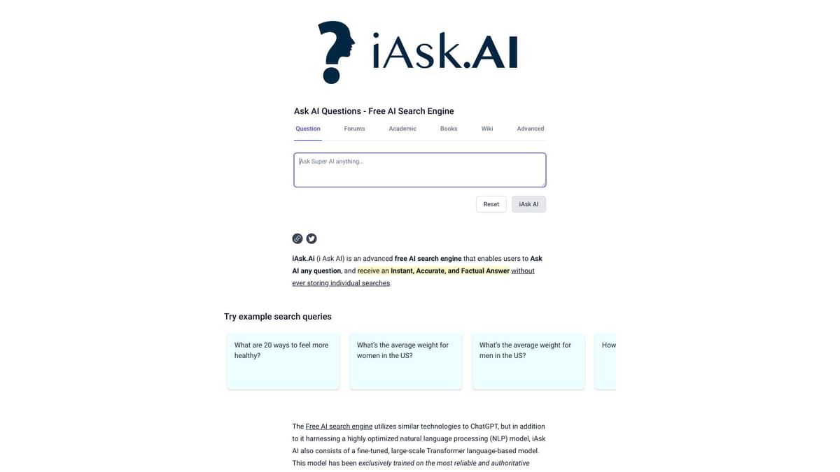 iAsk.Ai screenshot 1