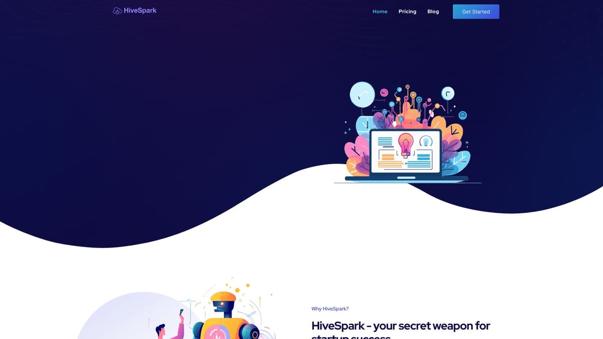 HiveSpark AI screenshot 1