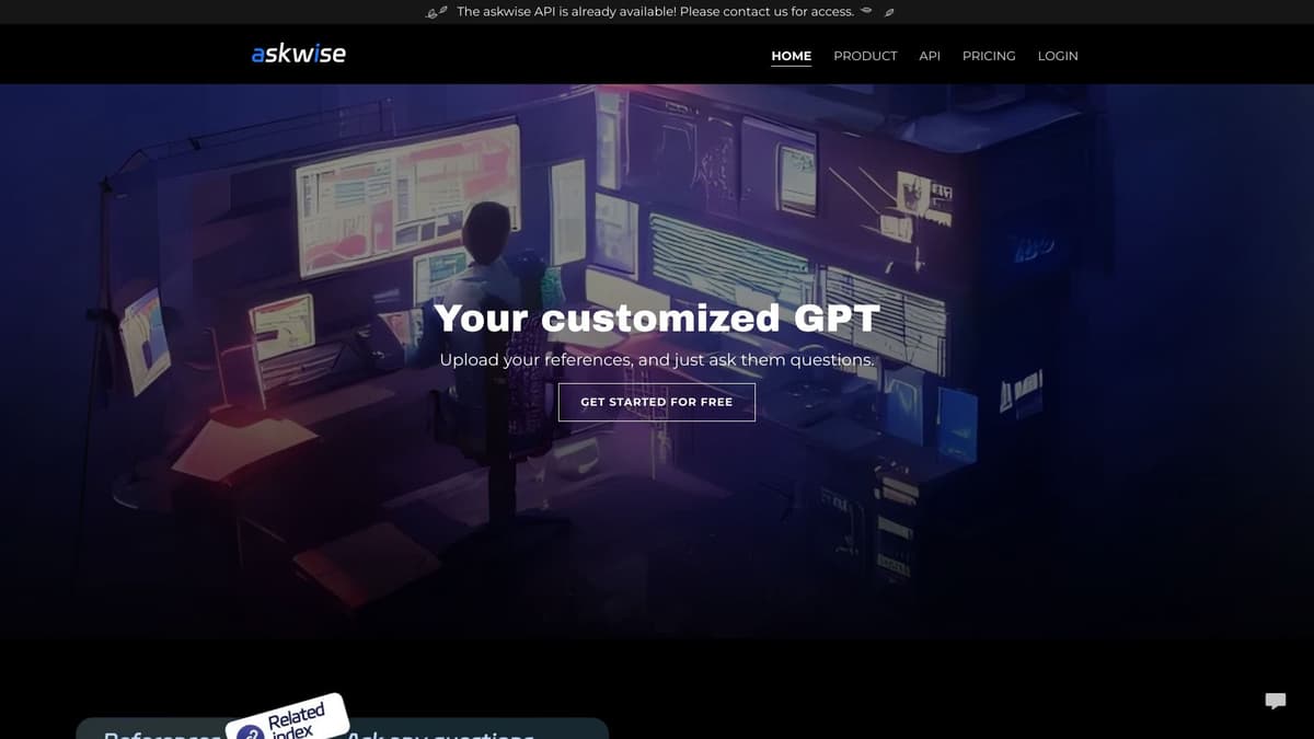 askwise.ai screenshot 1