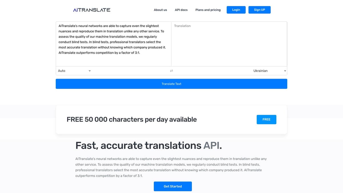 AI-Translate.Pro screenshot 1