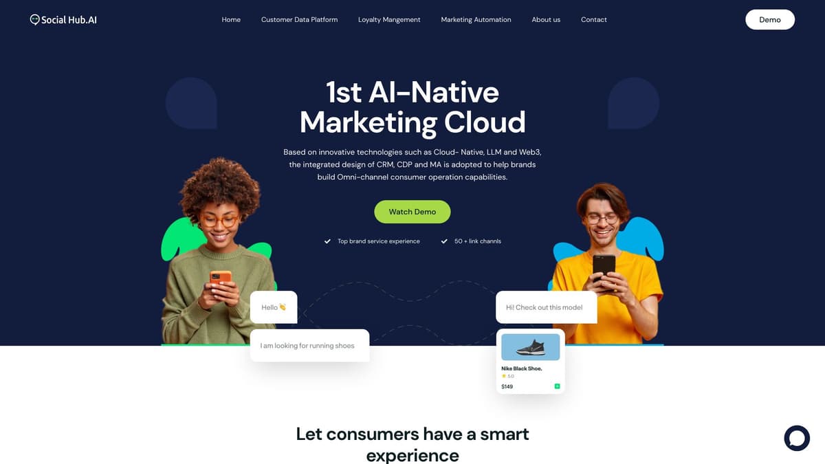SocialHub.AI screenshot 1