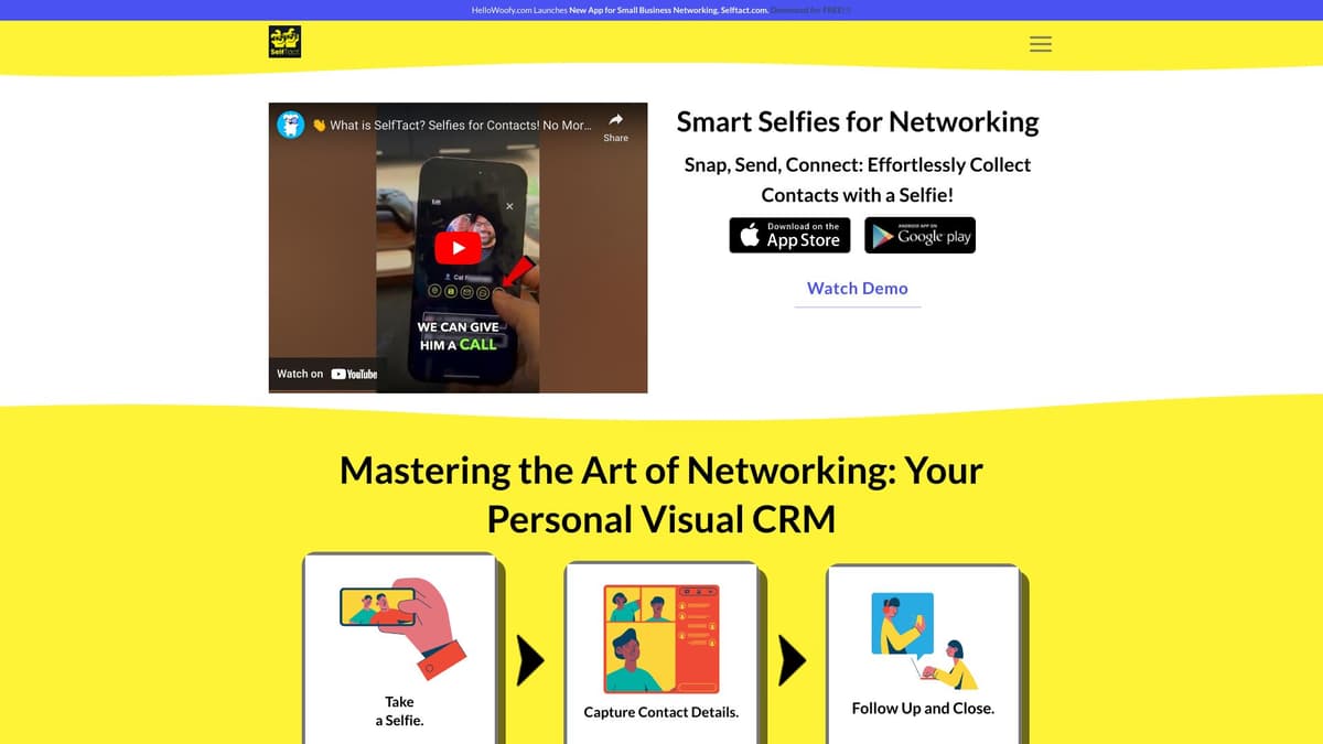 SelfTact screenshot 1