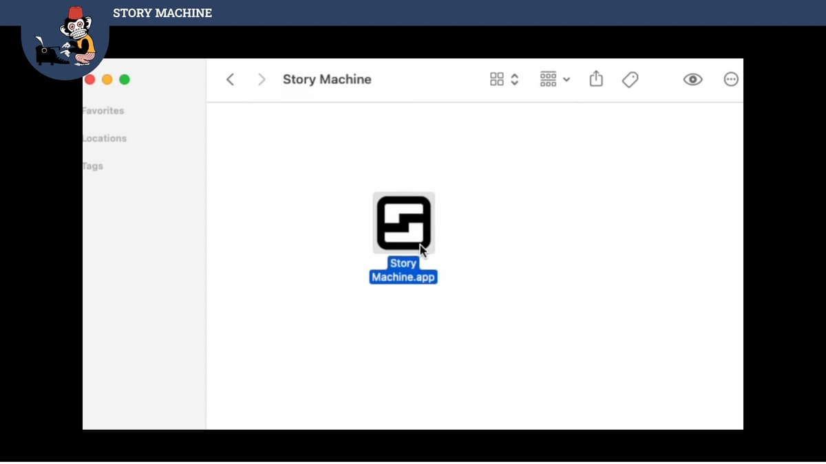 Story Machine screenshot 1