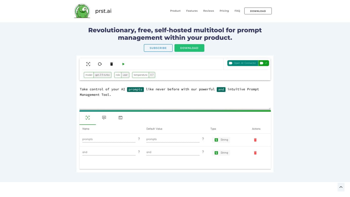 PRST.ai screenshot 1