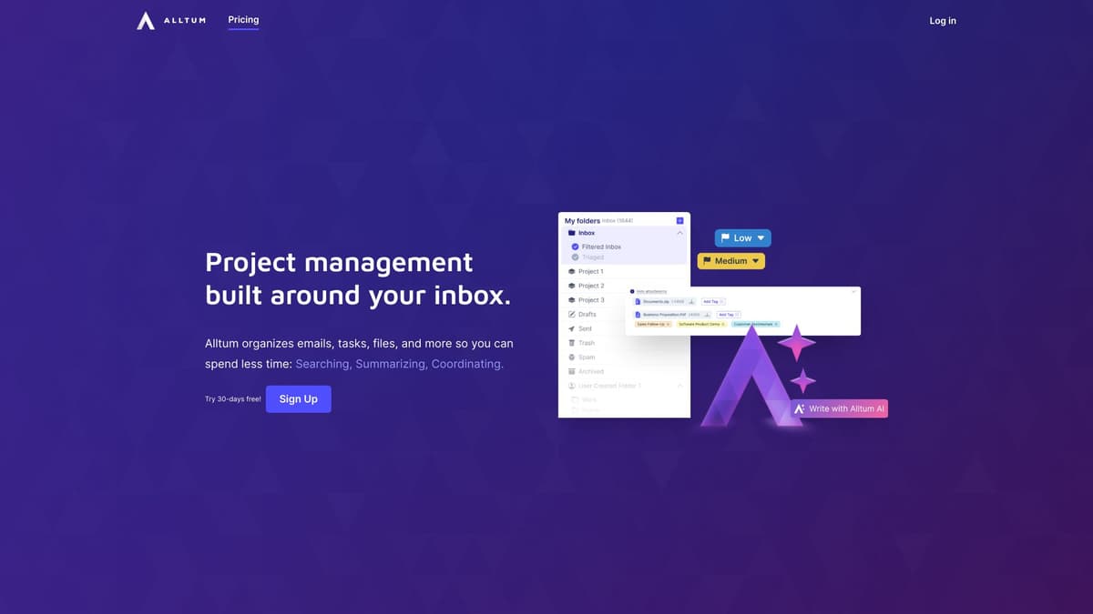 Alltum screenshot 1