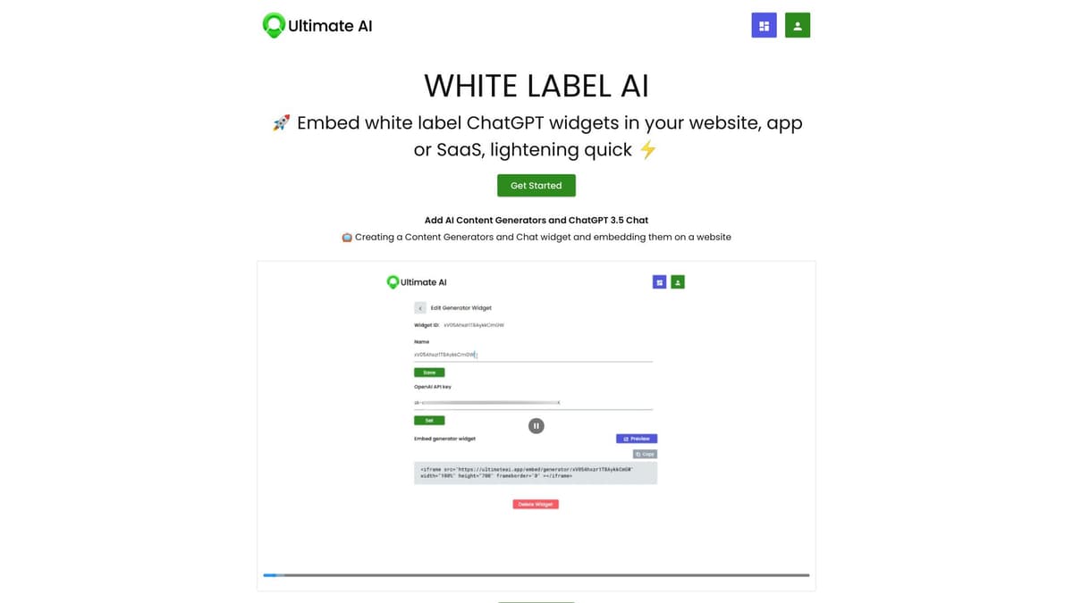 Ultimate AI screenshot 1