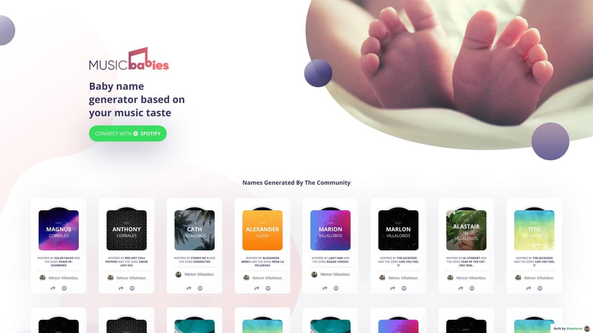 MusicBabies.app screenshot 1