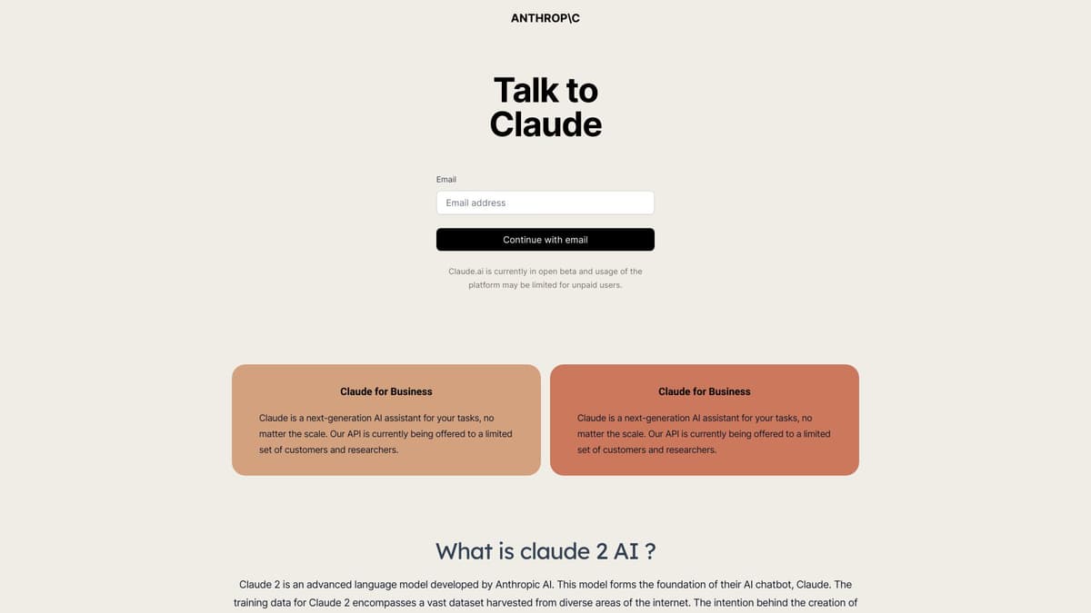 Claudeai.ai screenshot 1