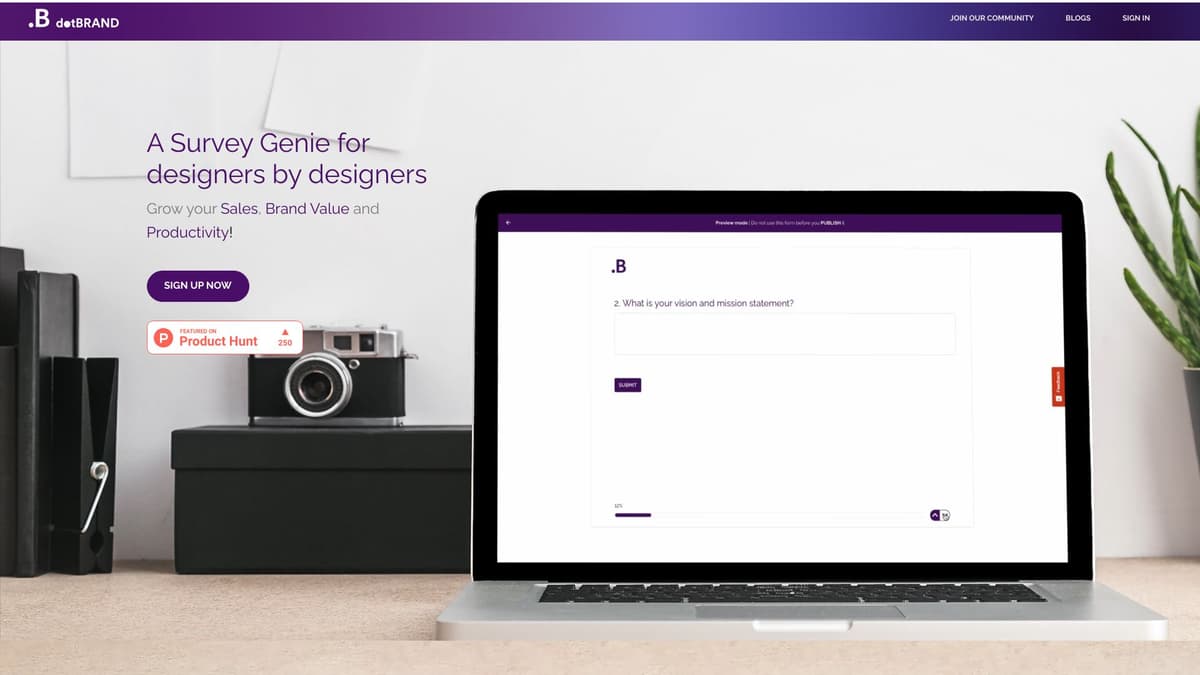 dotBRAND screenshot 1