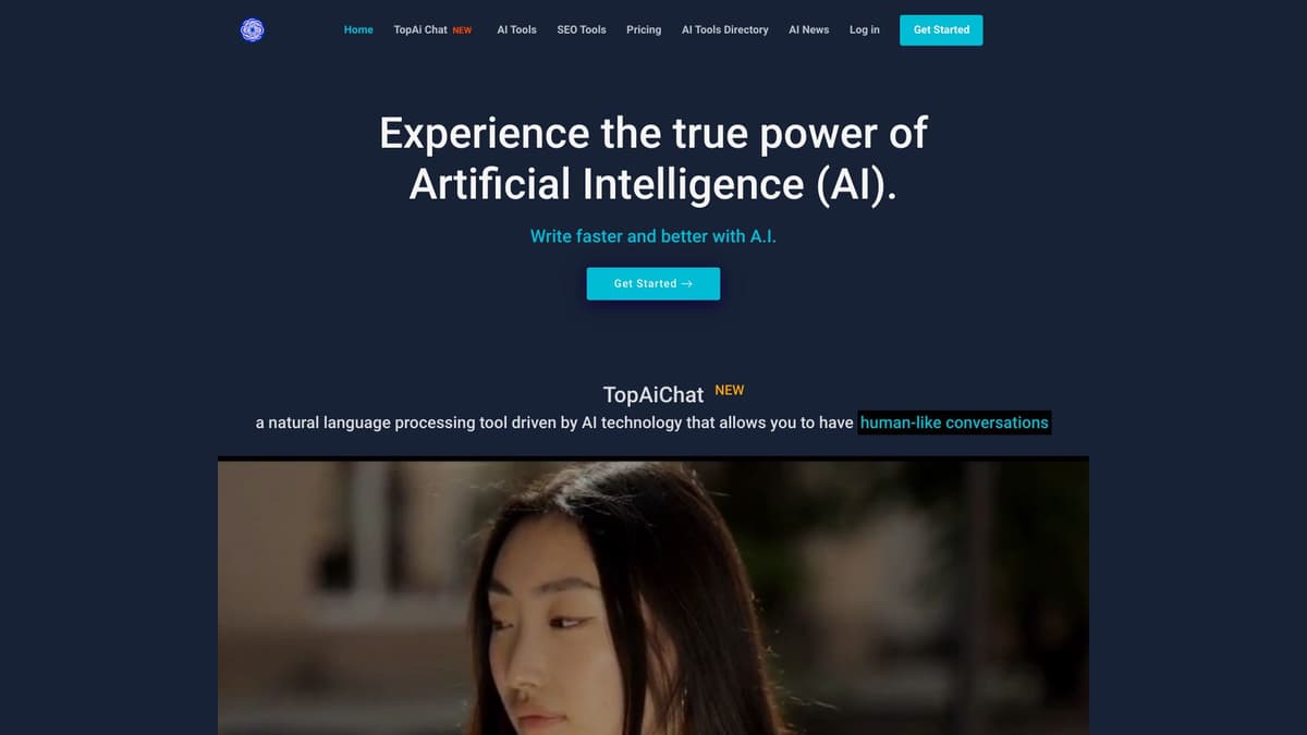 TopAiContent screenshot 1