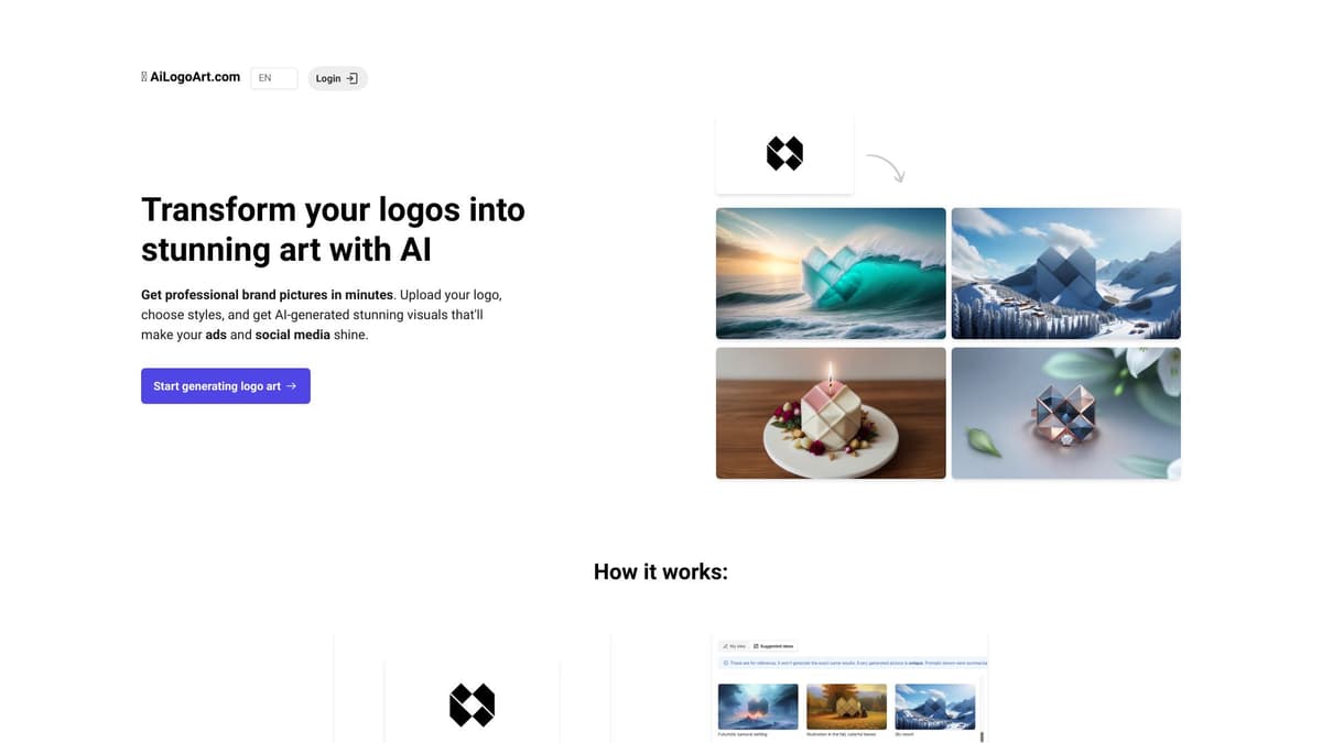 AI Logo Art screenshot 1