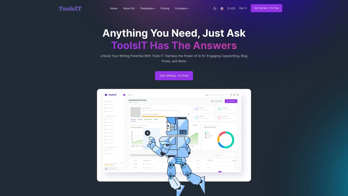 ToolsIT screenshot 1