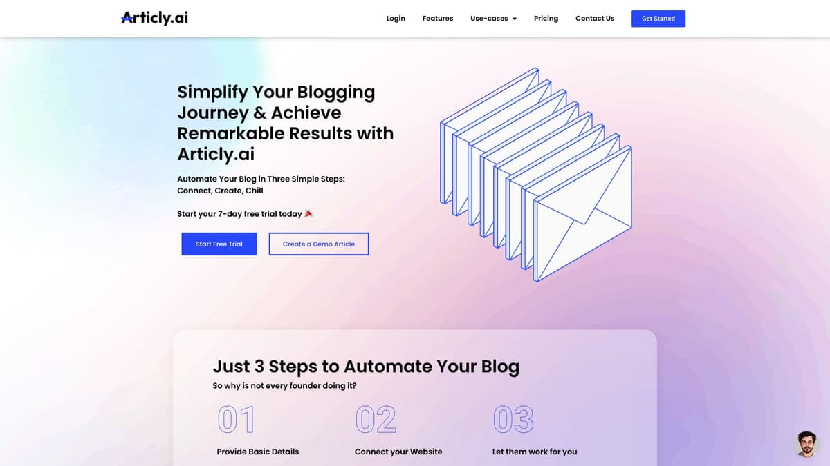 Articly.ai screenshot 1