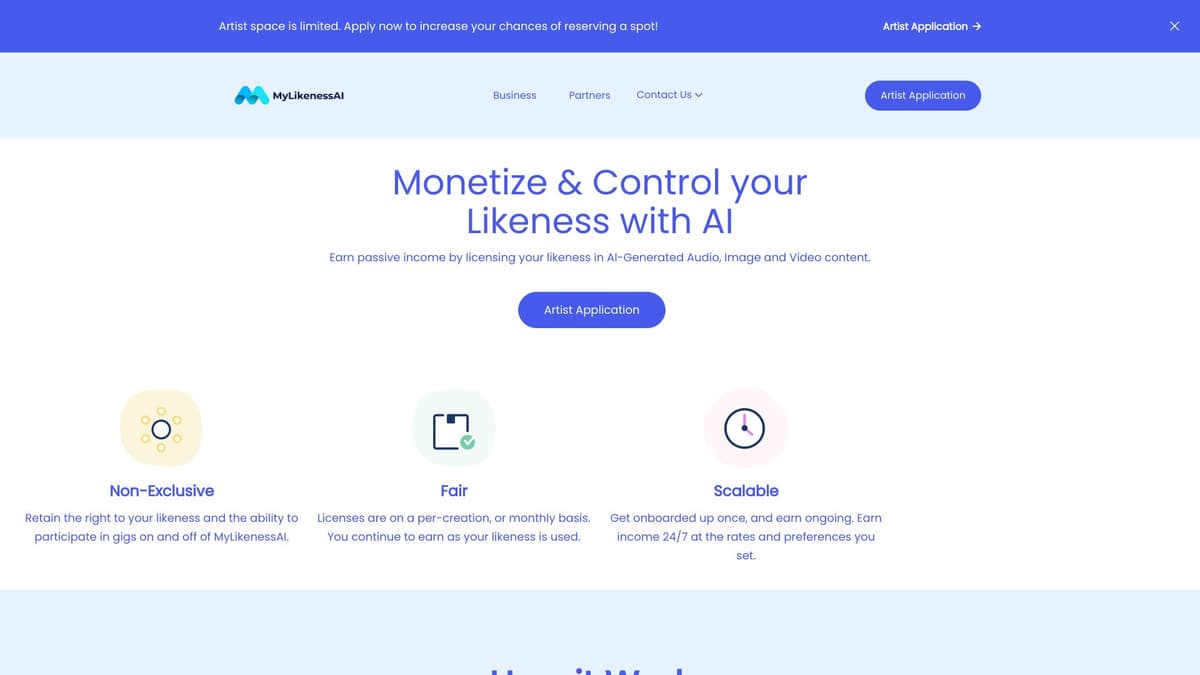 MyLikenessAI screenshot 1