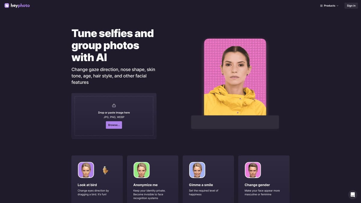 HeyPhoto screenshot 1