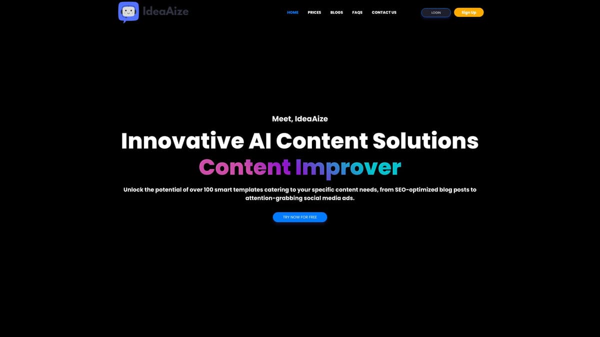 IdeaAize screenshot 1