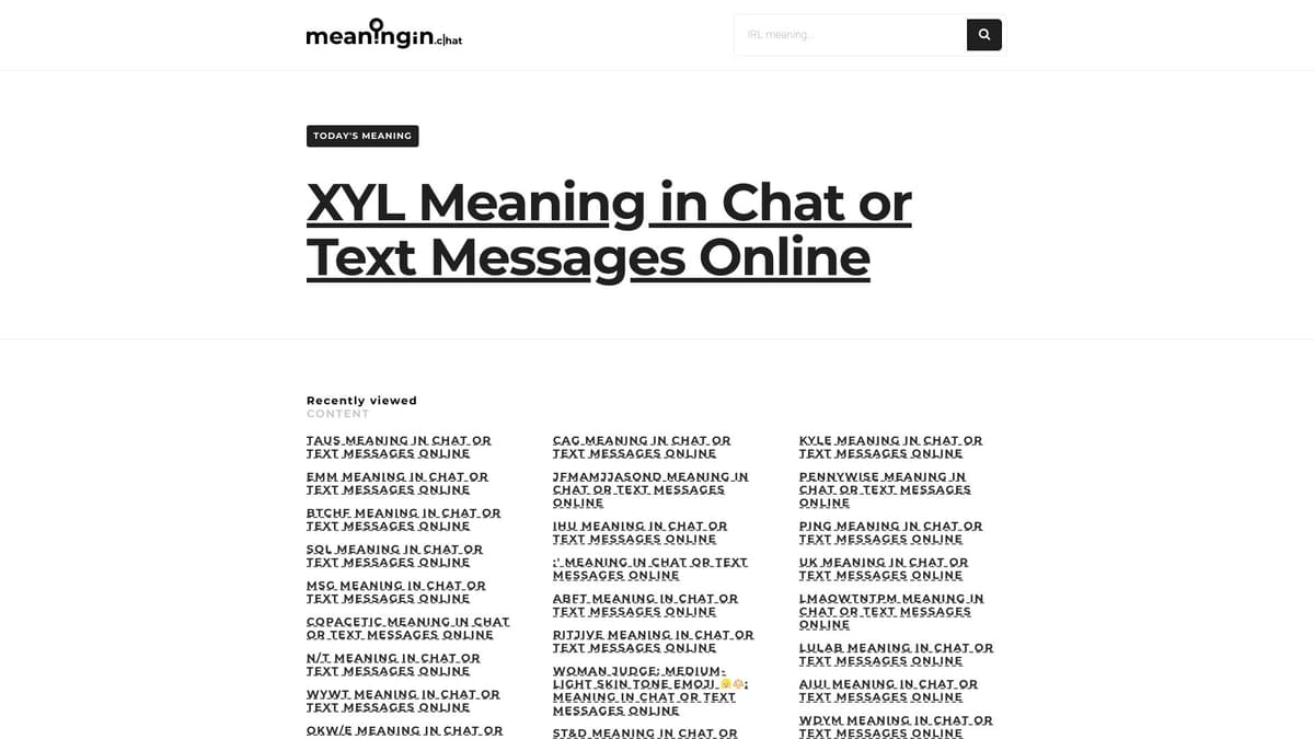 MeaningIn.Chat screenshot 1