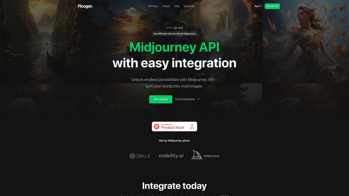 Picogen screenshot 1