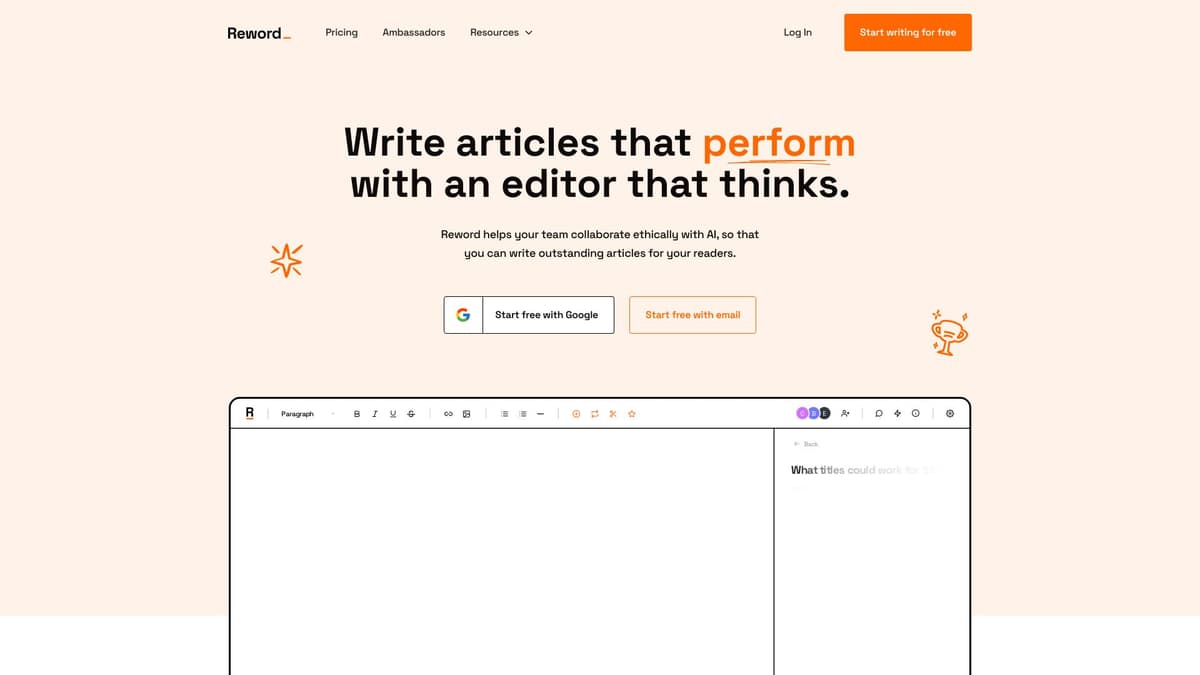 Reword screenshot 1