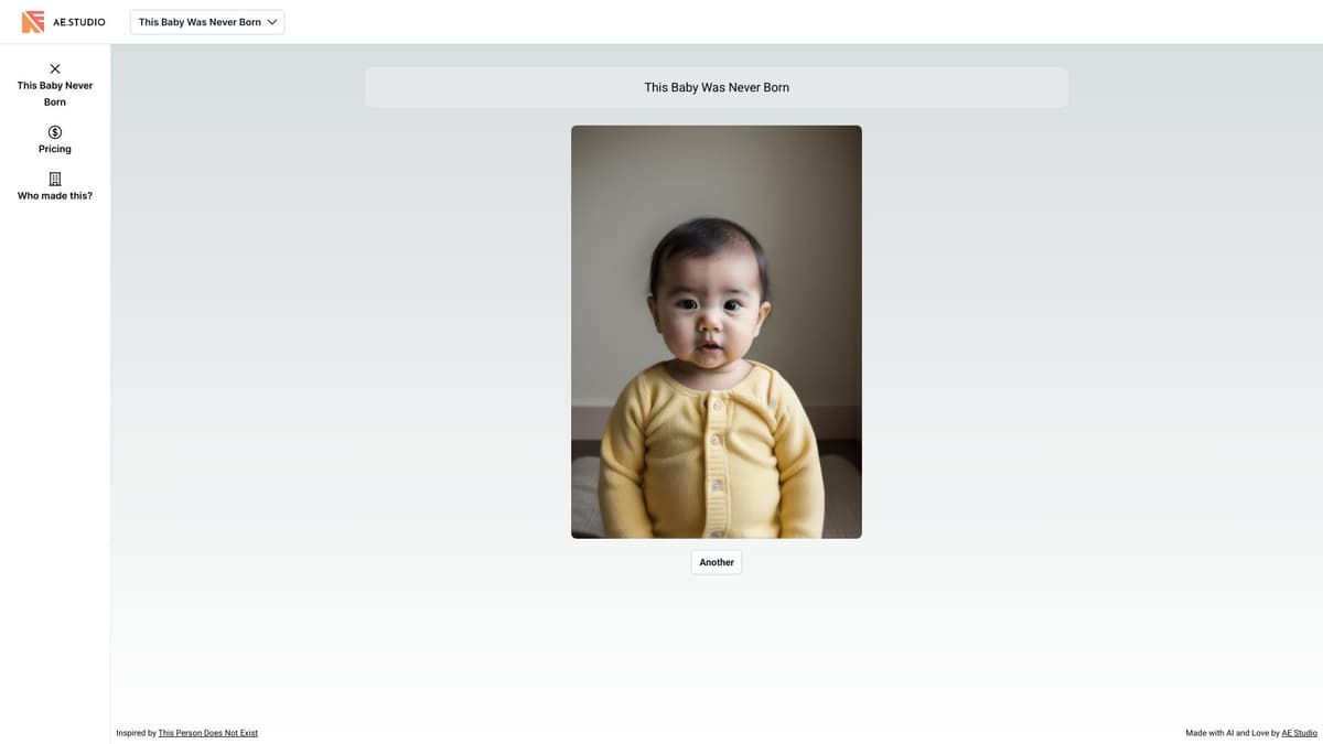 This Baby Was Never Born screenshot 1