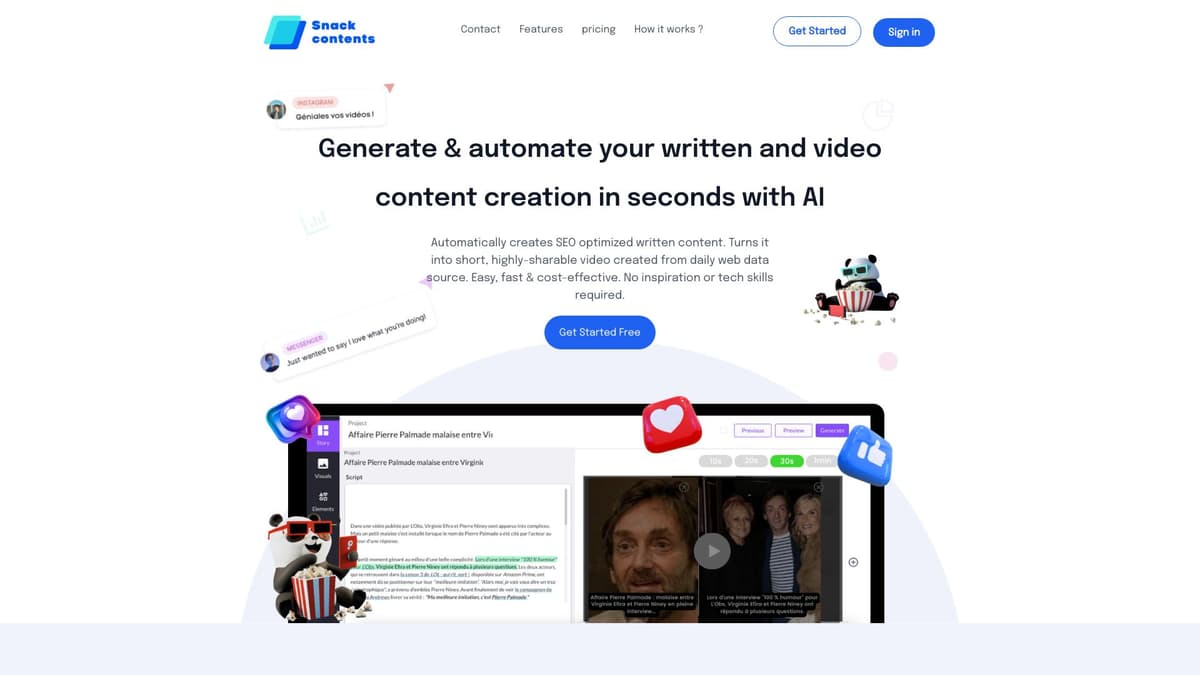 SnackContents screenshot 1