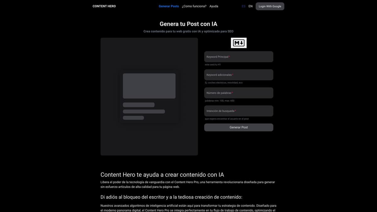 Content Hero screenshot 1