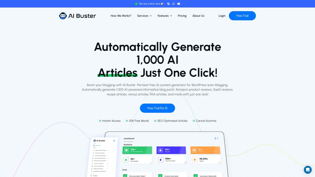 AI Buster screenshot 1