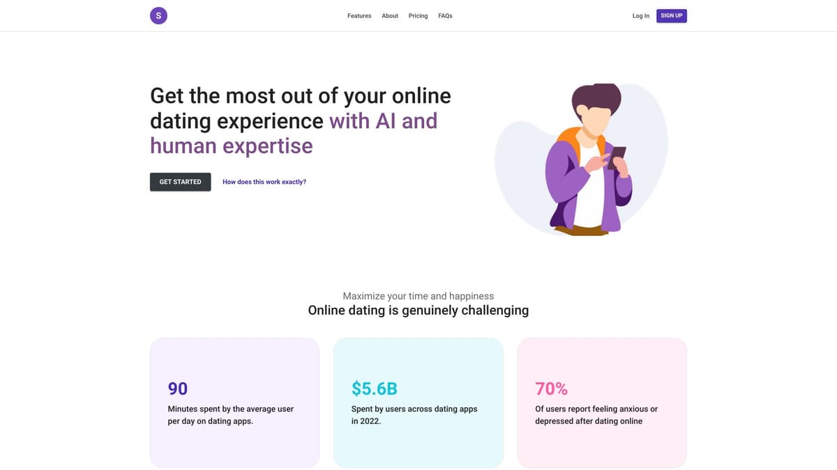 SmallTalks screenshot 1