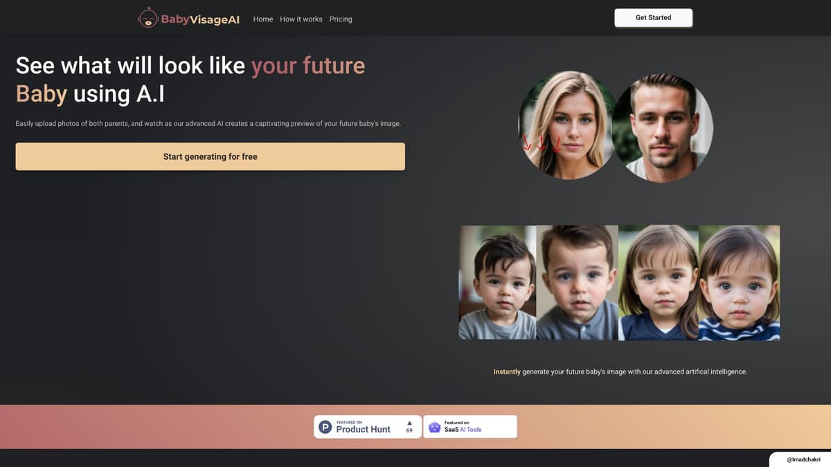 BabyVisageAI screenshot 1
