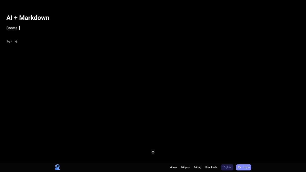 Amarkdown screenshot 1