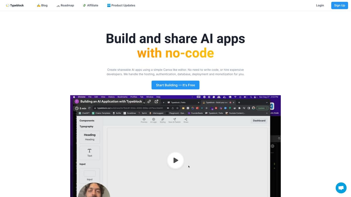 Typeblock screenshot 1