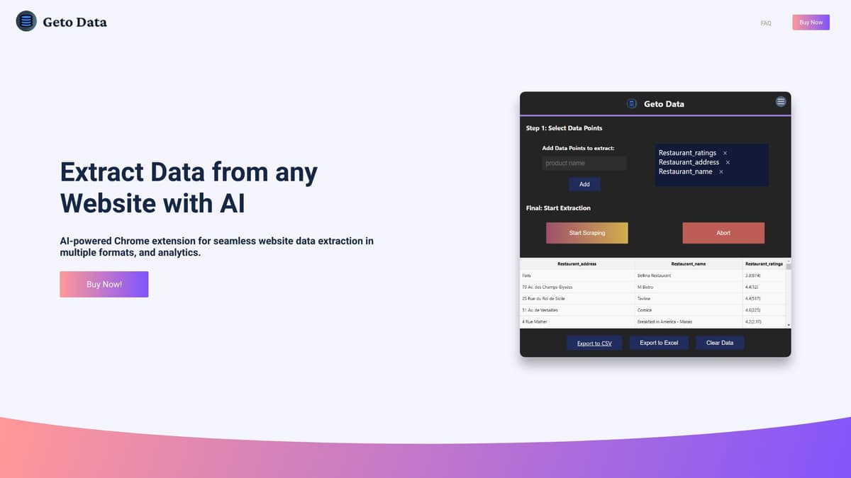 GetOData screenshot 1